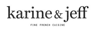 Karine & Jeff - Fine French Cuisine logo