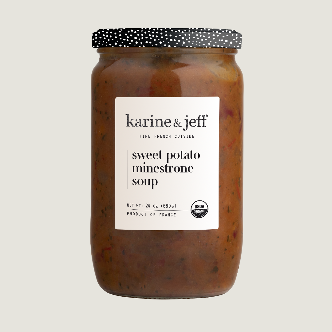 Sweet Potato minestrone soup