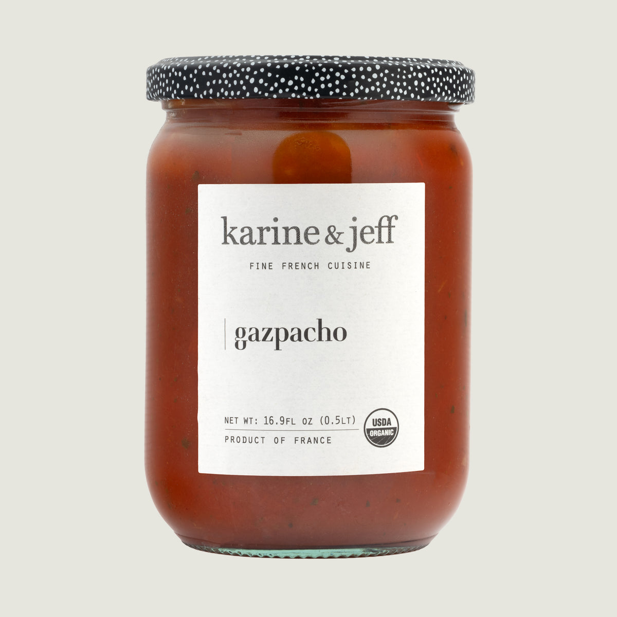 Gazpacho – Karine & Jeff - Fine French Cuisine