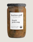 French pesto soup