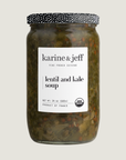 Lentil and kale soup