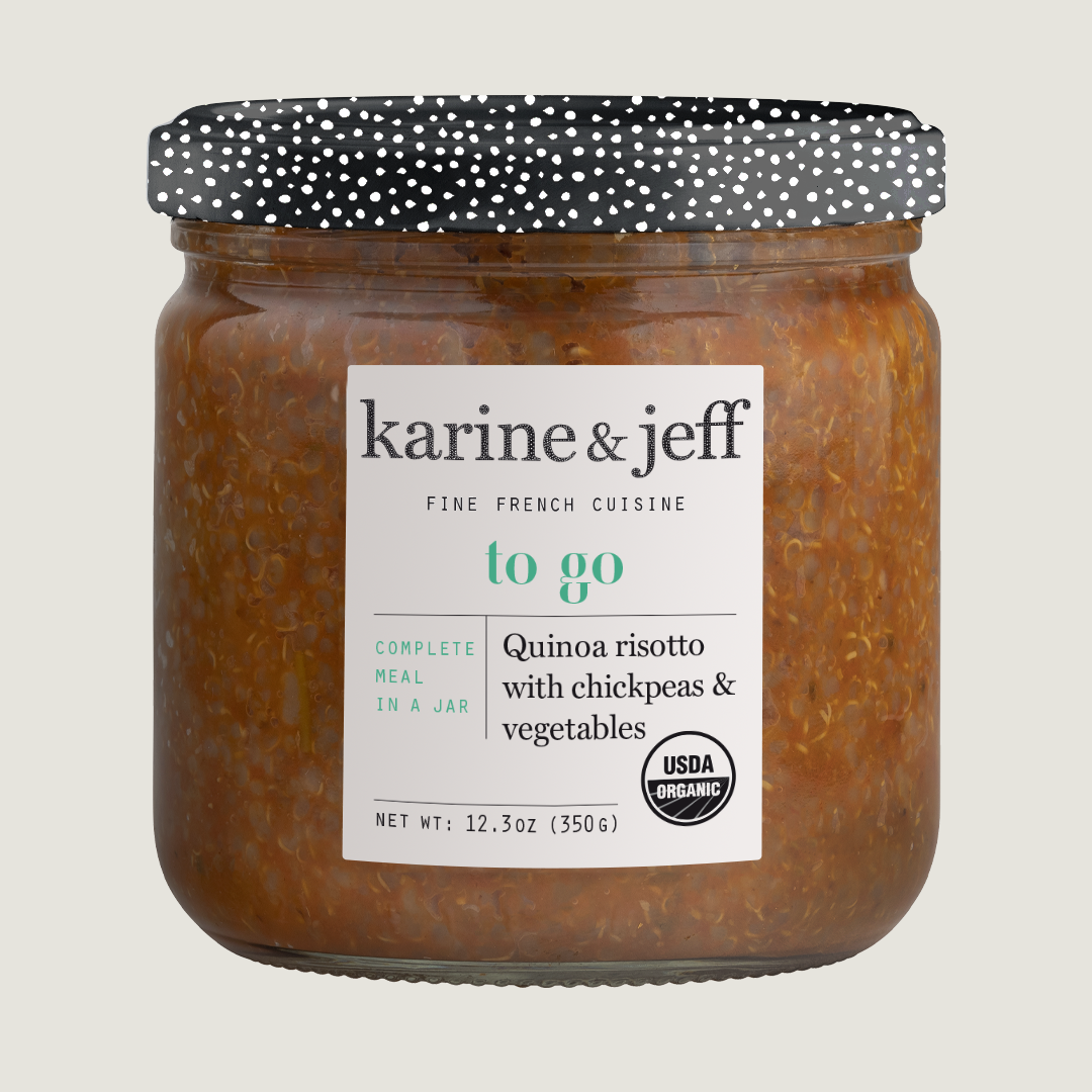 Quinoa Risotto with Chickpeas & Vegetables