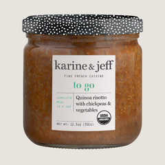 Quinoa Risotto with Chickpeas & Vegetables