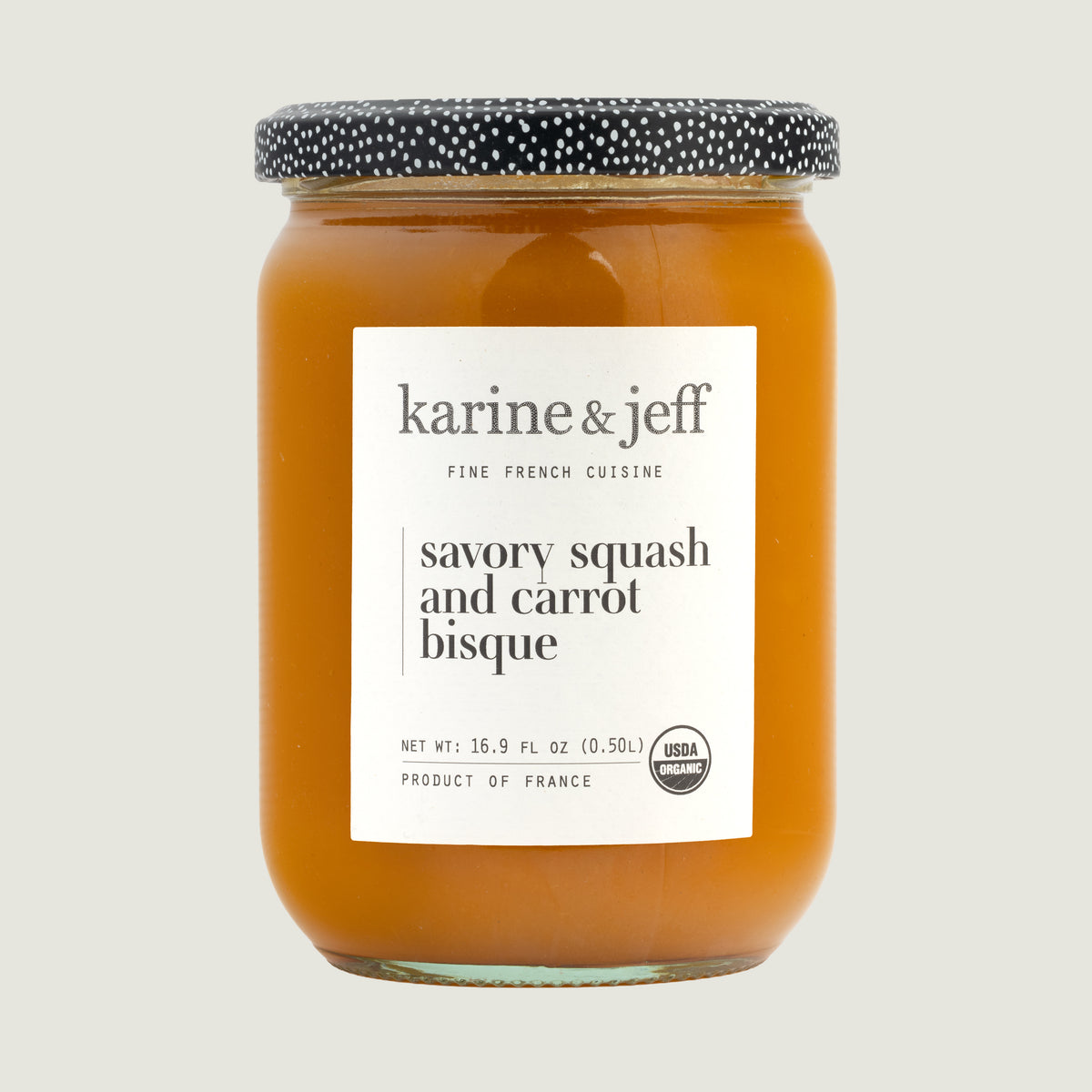 Savory squash and carrot bisque