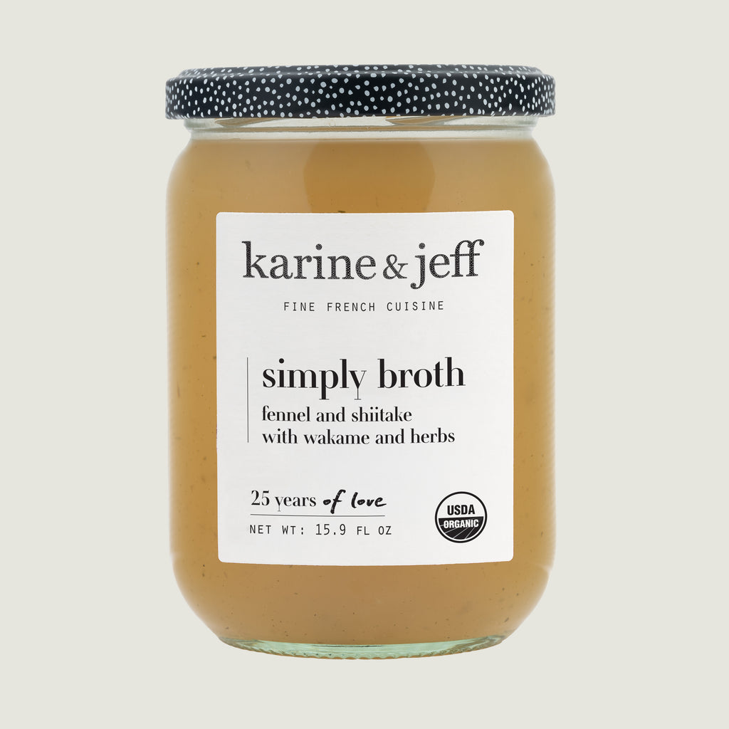 Simply Broth - fennel & shiitake with wakame and herbs