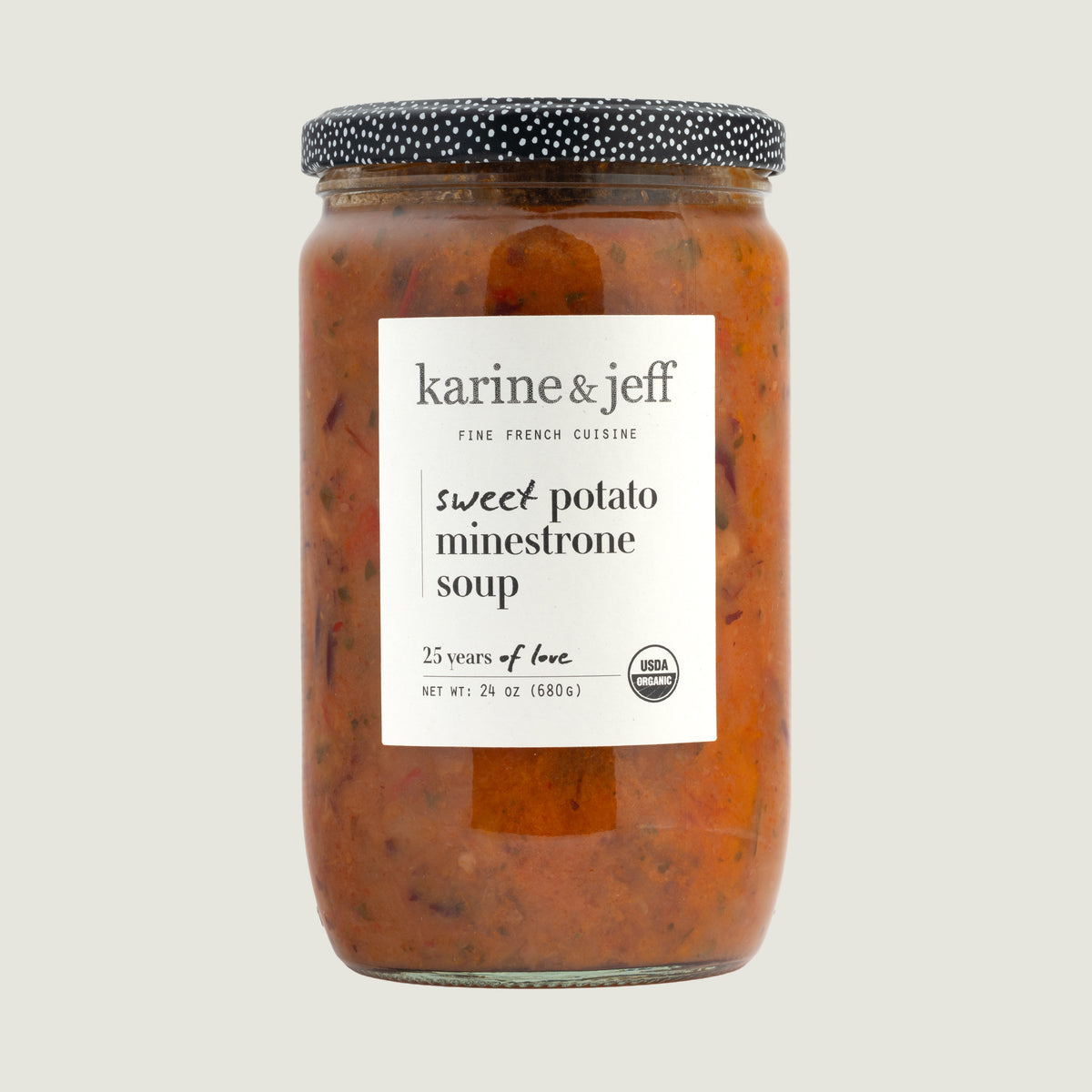 Sweet Potato minestrone soup